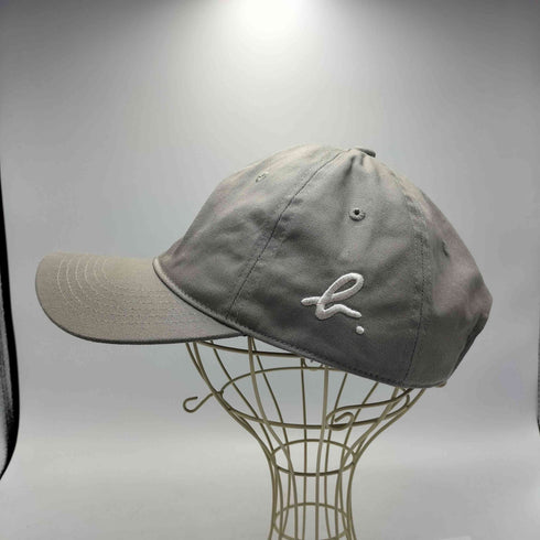 アニエスベー agnes b. b. ロゴ 刺繍 コットン キャップ レディース FREE