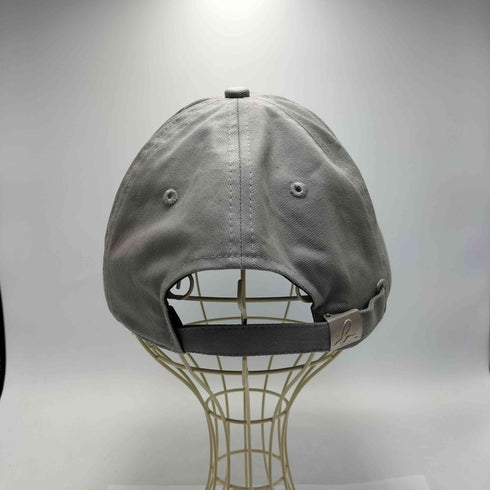 アニエスベー agnes b. b. ロゴ 刺繍 コットン キャップ レディース FREE