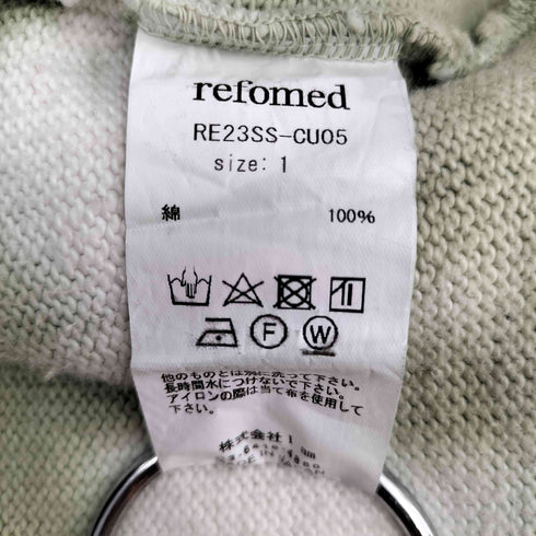 refomed WORK GLOVE TIE DYE TEE メンズ JPN:1