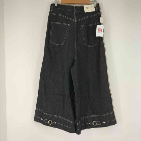 ビューティフルピープル beautiful people ダブルエンドセルヴィッジワイドパンツ メンズ FR:40-44