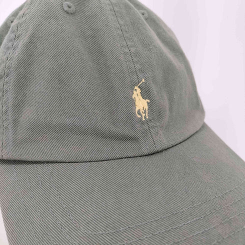 ポロラルフローレン POLO RALPH LAUREN ポニー刺繍6パネルキャップ レディース
