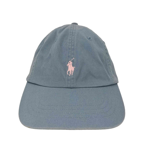 ポロラルフローレン POLO RALPH LAUREN ポニー刺繍6パネルキャップ レディース