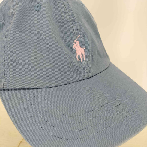 ポロラルフローレン POLO RALPH LAUREN ポニー刺繍6パネルキャップ レディース