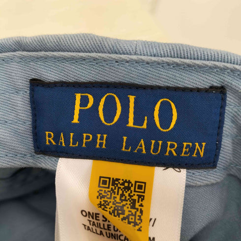 ポロラルフローレン POLO RALPH LAUREN ポニー刺繍6パネルキャップ レディース
