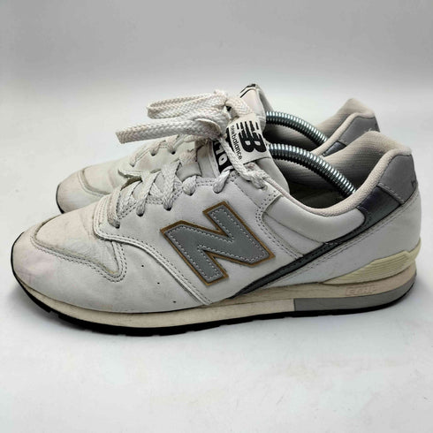 ニューバランス NEW BALANCE CM996 オールレザースニーカー レディース JPN:24.5
