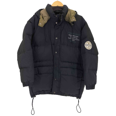 パーソンズ PERSONS PERSON'S SPORTS ロゴ刺繍 ダブルジップダウンジャケット メンズ JPN:3