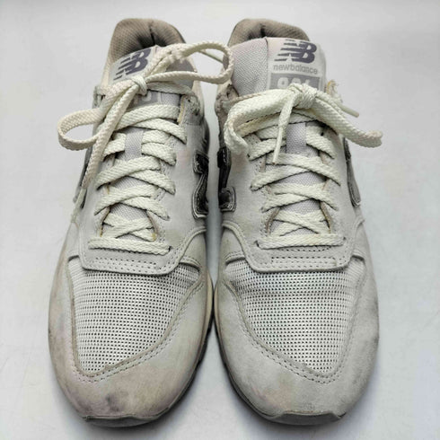 ニューバランス NEW BALANCE CM996 スエードメッシュスニーカー レディース JPN:24.5