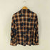 オーワイ OY STAR OMBRE CHECK CROPPED SHIRT メンズ M