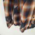 オーワイ OY STAR OMBRE CHECK CROPPED SHIRT メンズ M