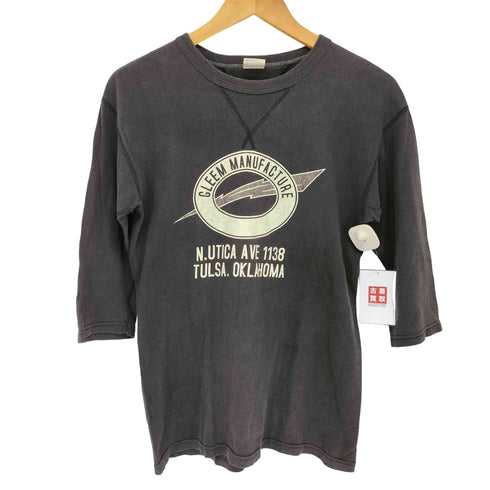 GLEEM プリントクルーネックTシャツ メンズ US:38