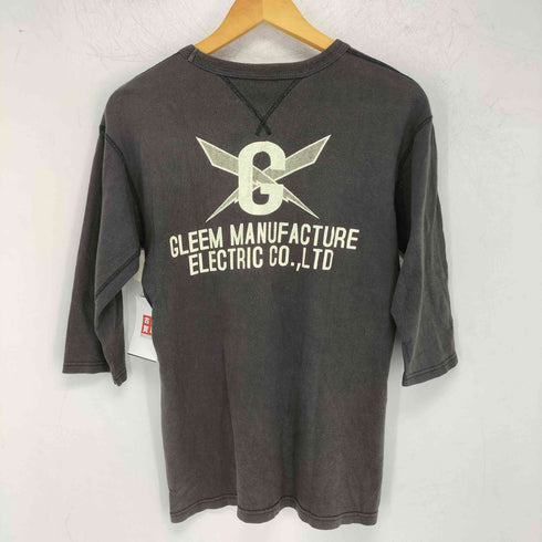 GLEEM プリントクルーネックTシャツ メンズ US:38