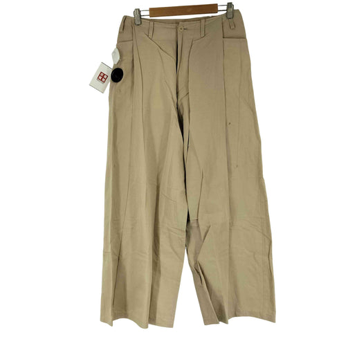 セブンユリウス _7 JULIUS 24AW disarray; 変形デザイン ワイドパンツ メンズ JPN:1