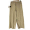 セブンユリウス _7 JULIUS 24AW disarray; 変形デザイン ワイドパンツ メンズ JPN:1