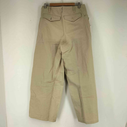 セブンユリウス _7 JULIUS 24AW disarray; 変形デザイン ワイドパンツ メンズ JPN:1