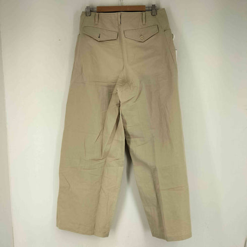 セブンユリウス _7 JULIUS 24AW disarray; 変形デザイン ワイドパンツ メンズ JPN:1