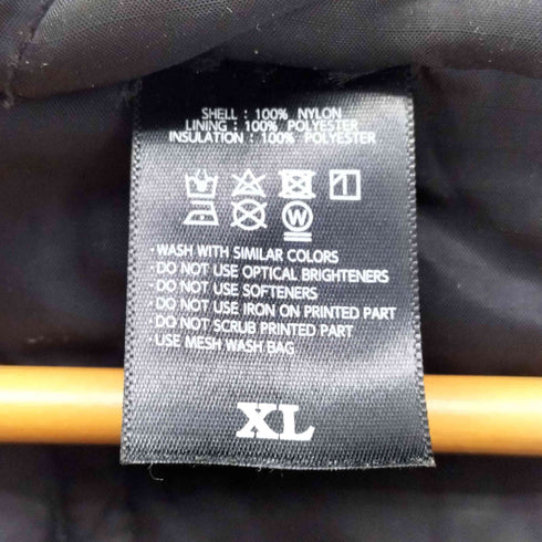 ワンポイント中綿ジャケット メンズ JPN:XL