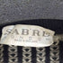 セイバー SABRE MADE IN ENGLAND チェック切替ニットカーディガン メンズ