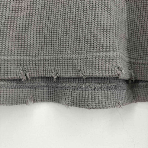 KANEMASA PHIL. 18G HEAVY WEIGHT SCRATCHES WAFFLE メンズ JPN:L