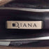 ダイアナ DIANA ポインテッドトゥスエード カラーブロック パンプス レディース 25