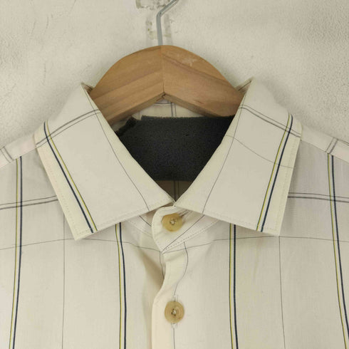 IRENISA CENTER PLEATS CLASSIC SHIRT メンズ JPN:2