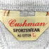 クッシュマン CUSHMAN 両Vはめこみ 4段プリント クルーネックスウェット ARMY AIR FORCE メンズ JPN:L