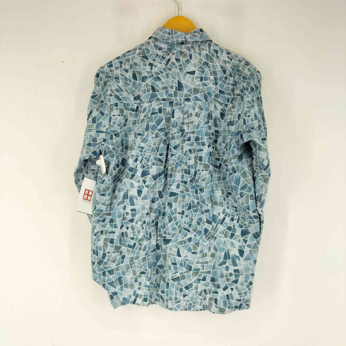 イロコイ Iroquois 総柄 L/S BDシャツ メンズ JPN:2