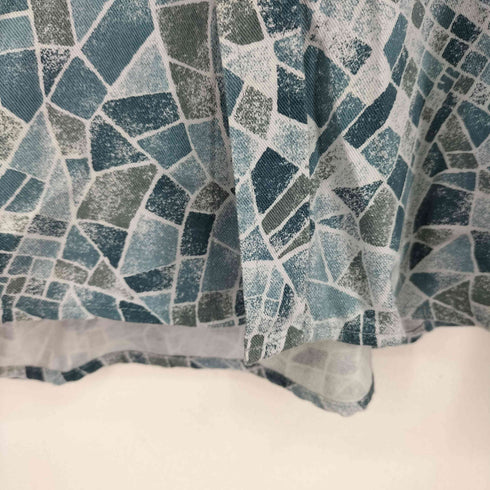 イロコイ Iroquois 総柄 L/S BDシャツ メンズ JPN:2