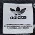 アディダスオリジナルス adidas Originals ロゴ刺繍 ビックロゴ ニット切替 Vネックスウェット トレーナー メンズ import:L
