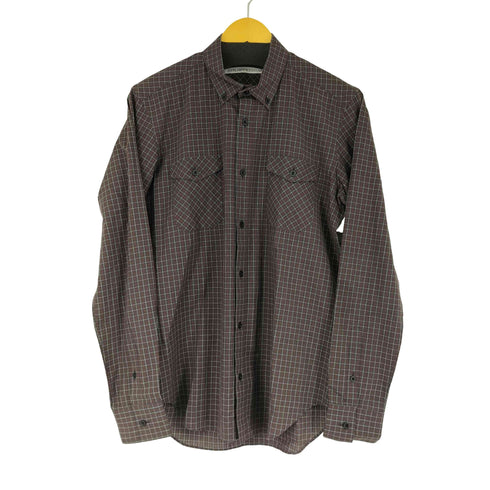 ジョンローレンスサリバン JOHN LAWRENCE SULLIVAN チェック柄 L/S BDシャツ メンズ FR:38