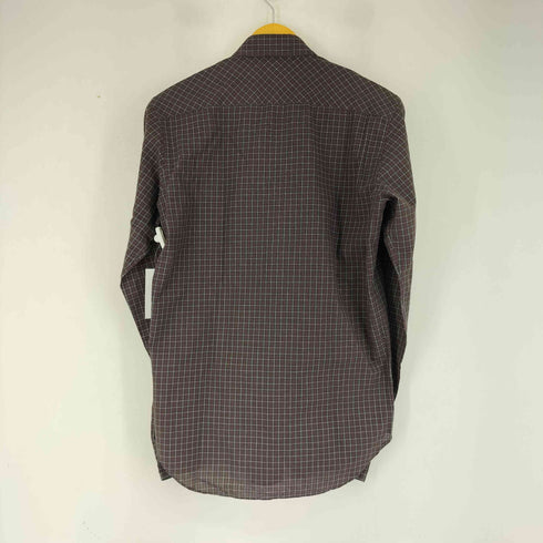 ジョンローレンスサリバン JOHN LAWRENCE SULLIVAN チェック柄 L/S BDシャツ メンズ FR:38