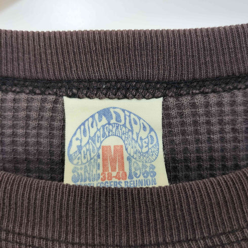 BOOTLEGGERS REUNION プリントワッフルサーマルカットソー フェード メンズ JPN:M