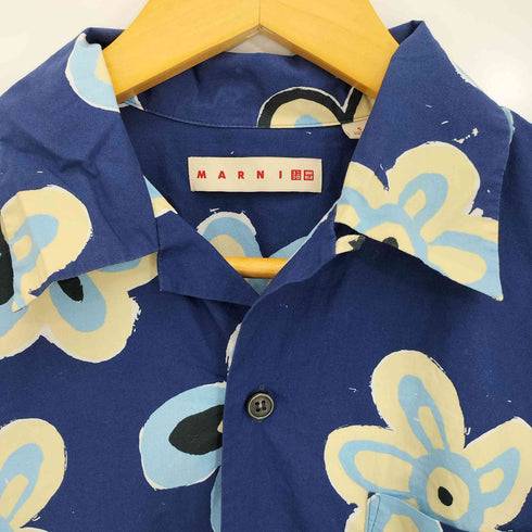 マルニ MARNI 22ss オーバーサイズオープンカラーシャツ メンズ JPN:S