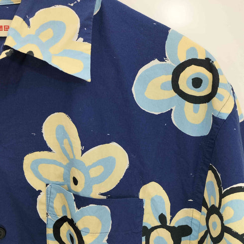 マルニ MARNI 22ss オーバーサイズオープンカラーシャツ メンズ JPN:S