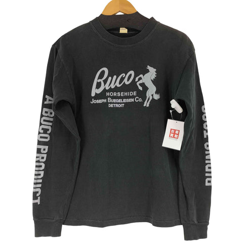 リアルマッコイズ THE REAL McCOY BUCO 袖プリントカットソー メンズ JPN:M