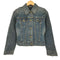 ギャップ Gap 00s OLD USED加工 デニムジャケット Y2K レディース XXS