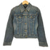 ギャップ Gap 00s OLD USED加工 デニムジャケット Y2K レディース XXS