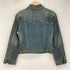 ギャップ Gap 00s OLD USED加工 デニムジャケット Y2K レディース XXS