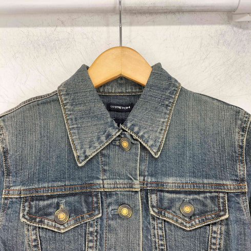ギャップ Gap 00s OLD USED加工 デニムジャケット Y2K レディース XXS