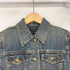ギャップ Gap 00s OLD USED加工 デニムジャケット Y2K レディース XXS