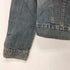 ギャップ Gap 00s OLD USED加工 デニムジャケット Y2K レディース XXS