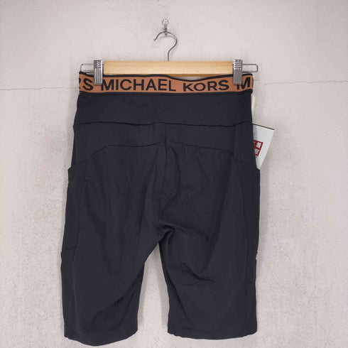 マイケルマイケルコース Michael Michael Kors Logo Tape Nylon Blend Bike Shorts レディース S