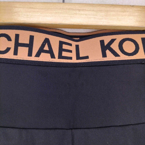 マイケルマイケルコース Michael Michael Kors Logo Tape Nylon Blend Bike Shorts レディース S
