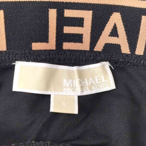 マイケルマイケルコース Michael Michael Kors Logo Tape Nylon Blend Bike Shorts レディース S