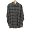 シュガーヒル SUGARHILL 25SS The Elephant OMBRE PLAID OPEN COLLAR SHIRTS オンブレ プレイド オープンカラー シャツ メンズ JPN:2