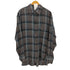 シュガーヒル SUGARHILL 25SS The Elephant OMBRE PLAID OPEN COLLAR SHIRTS オンブレ プレイド オープンカラー シャツ メンズ JPN:2