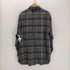 シュガーヒル SUGARHILL 25SS The Elephant OMBRE PLAID OPEN COLLAR SHIRTS オンブレ プレイド オープンカラー シャツ メンズ JPN:2