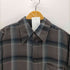 シュガーヒル SUGARHILL 25SS The Elephant OMBRE PLAID OPEN COLLAR SHIRTS オンブレ プレイド オープンカラー シャツ メンズ JPN:2