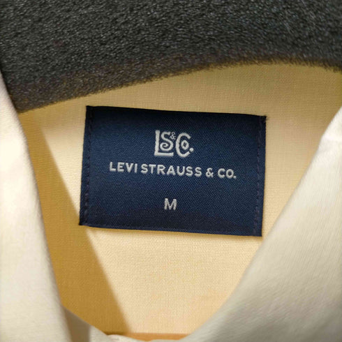 リーバイス LEVI STRAUSS&CO BLUETAB RIDER シルク シャツ レディース import:M
