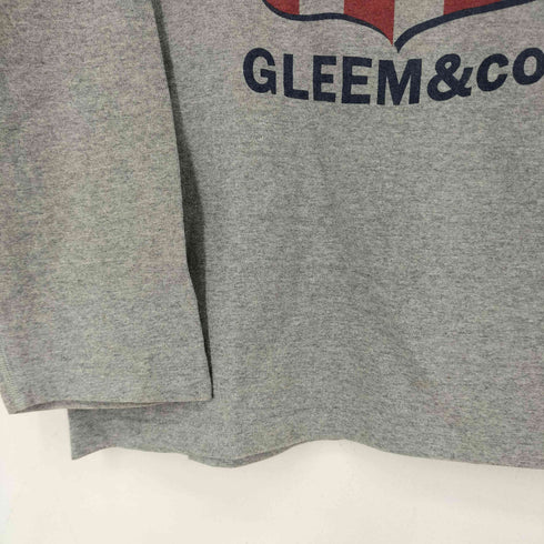 GLEEM 両面プリントカットソー メンズ JPN:M