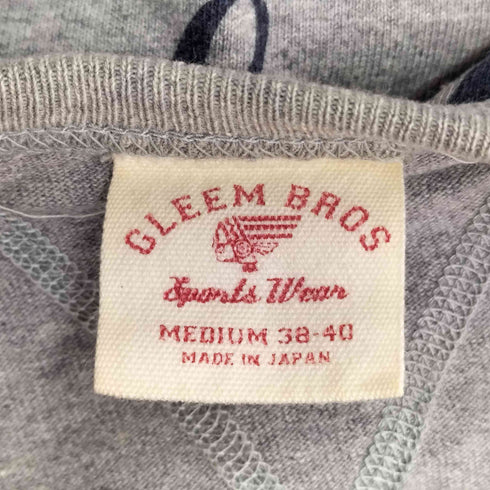 GLEEM 両面プリントカットソー メンズ JPN:M